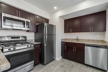 Spacious kitchen